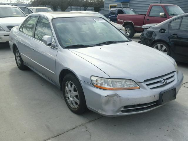 JHMCG56782C029594 - 2002 HONDA ACCORD SE SILVER photo 1