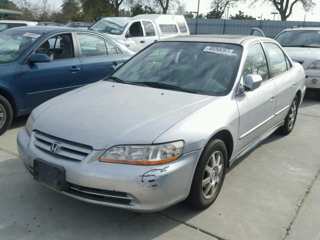 JHMCG56782C029594 - 2002 HONDA ACCORD SE SILVER photo 2