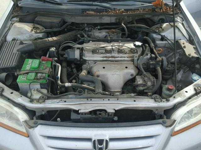 JHMCG56782C029594 - 2002 HONDA ACCORD SE SILVER photo 7