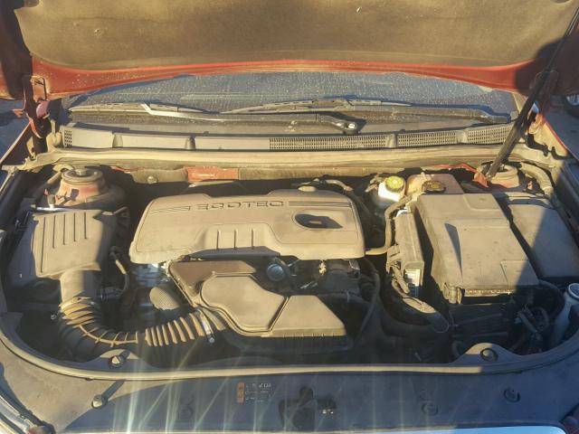 1G4GC5EC2BF331566 - 2011 BUICK LACROSSE C MAROON photo 7