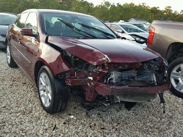 1G11C5SL5FF353462 - 2015 CHEVROLET MALIBU 1LT MAROON photo 1