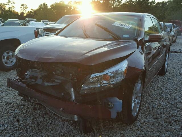1G11C5SL5FF353462 - 2015 CHEVROLET MALIBU 1LT 栗色 照片 2