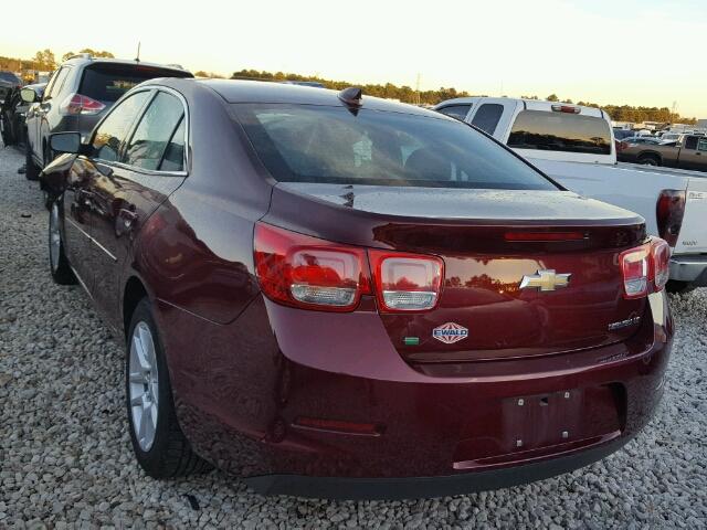 1G11C5SL5FF353462 - 2015 CHEVROLET MALIBU 1LT 栗色 照片 3