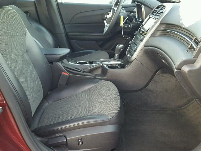 1G11C5SL5FF353462 - 2015 CHEVROLET MALIBU 1LT 栗色 照片 5