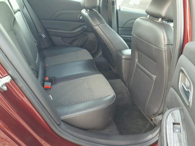 1G11C5SL5FF353462 - 2015 CHEVROLET MALIBU 1LT 栗色 照片 6