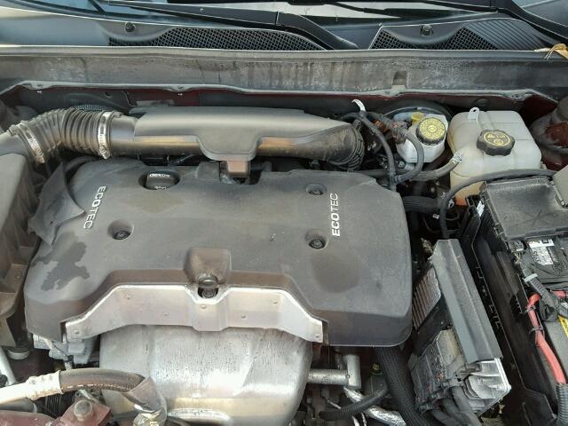 1G11C5SL5FF353462 - 2015 CHEVROLET MALIBU 1LT 栗色 照片 7