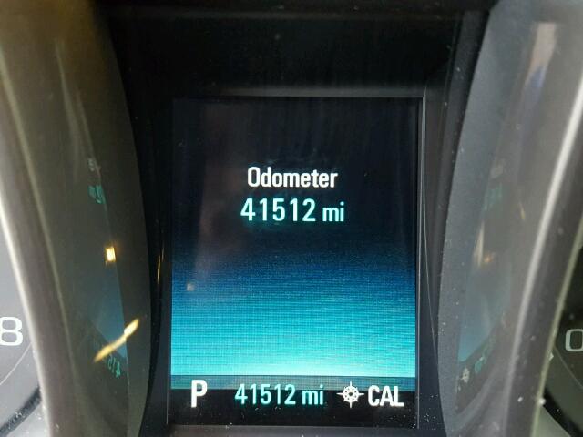 1G11C5SL5FF353462 - 2015 CHEVROLET MALIBU 1LT 栗色 照片 8