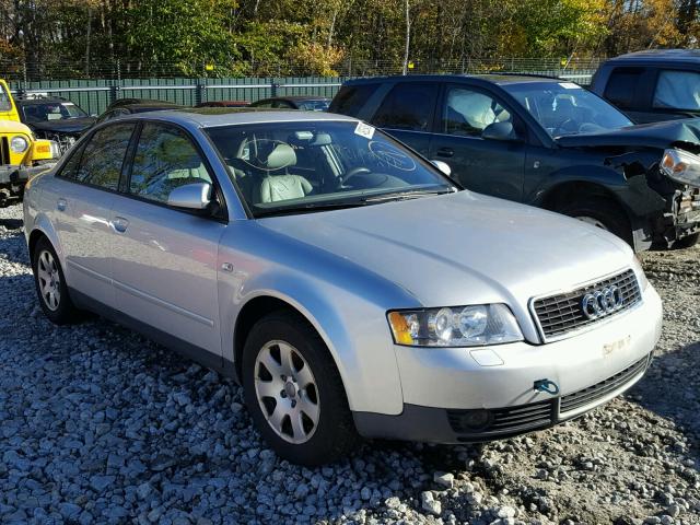 WAULC68E32A212442 - 2002 AUDI A4 1.8T QU SILVER photo 1