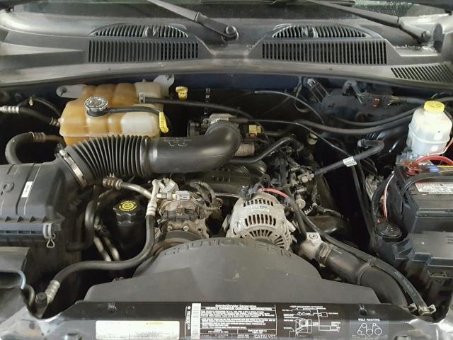 1J4GL48K44W163931 - 2004 JEEP LIBERTY SP BLUE photo 7