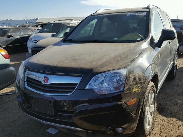 3GSDL63728S594295 - 2008 SATURN VUE XR BLACK photo 2