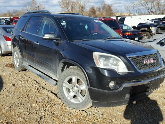 1GKEV23D49J132689 - 2009 GMC ACADIA SLT BLACK photo 1