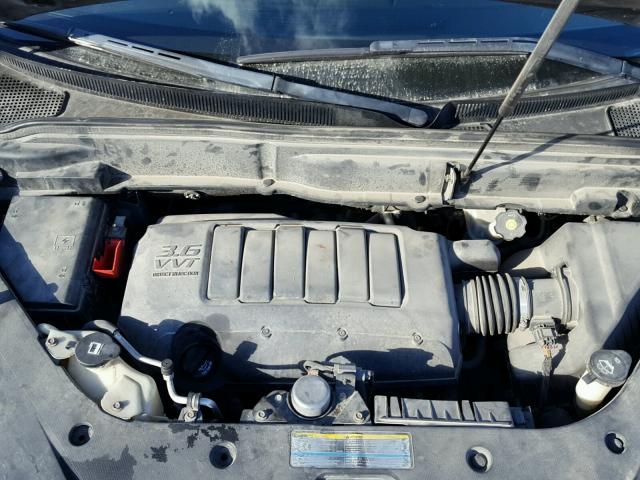 1GKEV23D49J132689 - 2009 GMC ACADIA SLT Qara foto 7