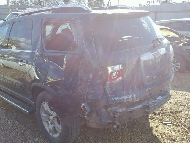 1GKEV23D49J132689 - 2009 GMC ACADIA SLT Qara foto 9