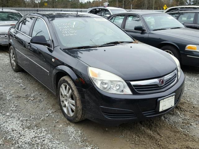 1G8ZS57N87F141657 - 2007 SATURN AURA XE BLACK photo 1