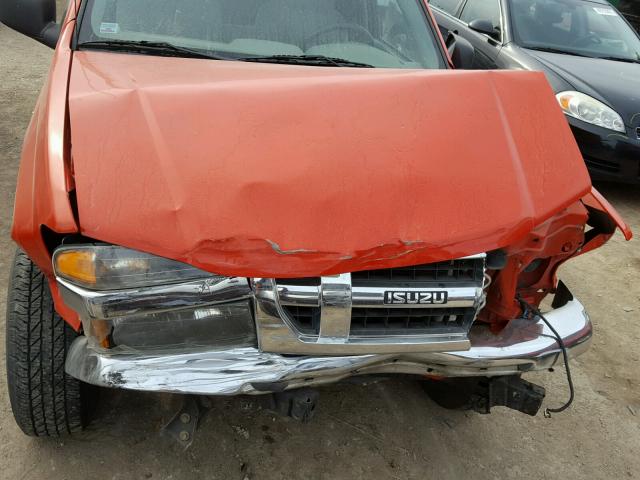 1GGCS299088702285 - 2008 ISUZU I-290 ORANGE photo 7