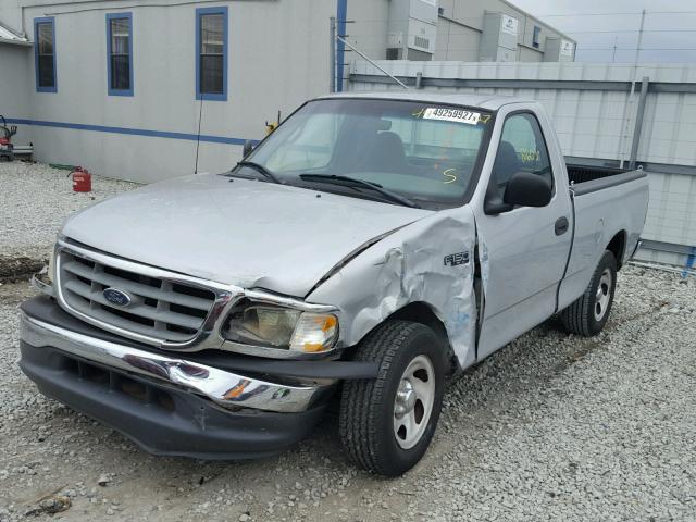 2FTZF17271CB04448 - 2001 FORD F150 GRAY photo 2