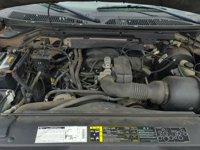 2FTZF17271CB04448 - 2001 FORD F150 GRAY photo 7