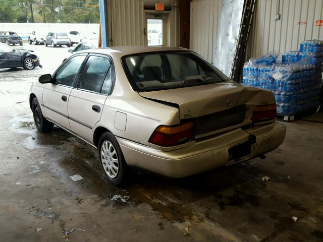 1NXAE09B4RZ169191 - 1994 TOYOTA COROLLA LE GOLD photo 3