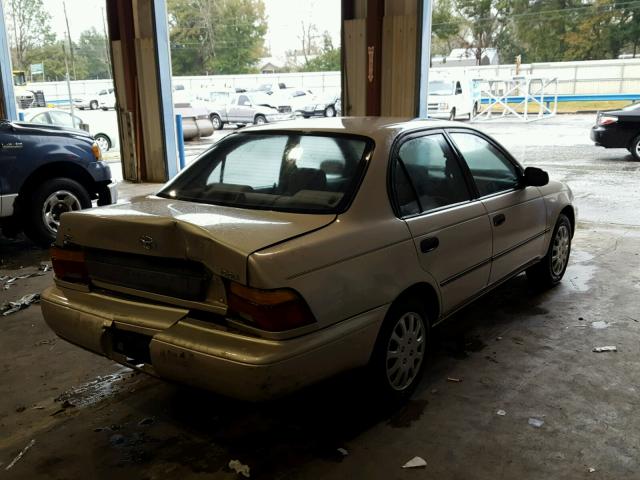 1NXAE09B4RZ169191 - 1994 TOYOTA COROLLA LE GOLD photo 4