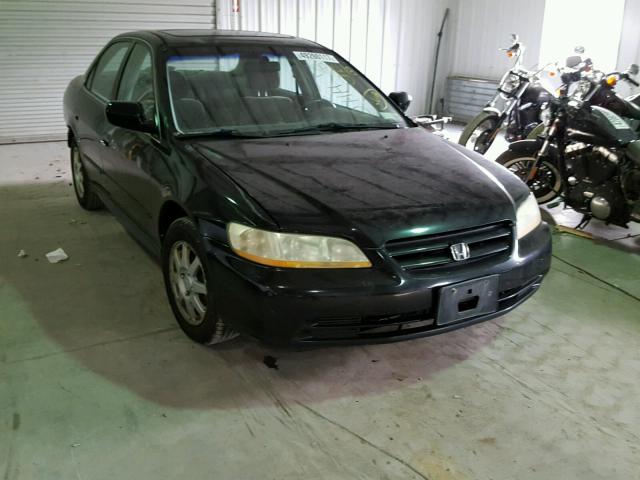 1HGCG66882A097990 - 2002 HONDA ACCORD EX BLACK photo 1