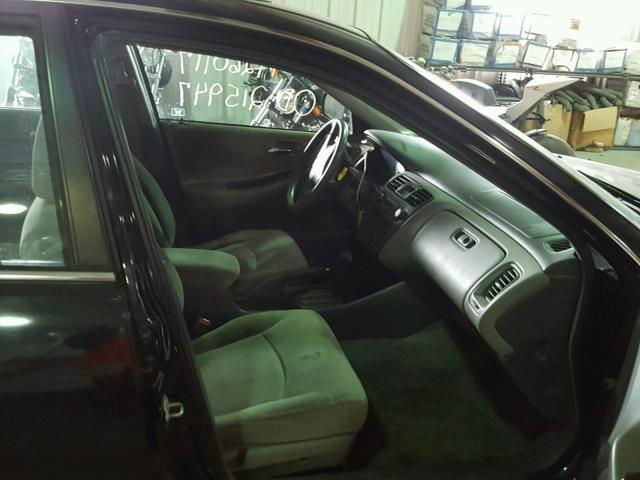 1HGCG66882A097990 - 2002 HONDA ACCORD EX BLACK photo 5