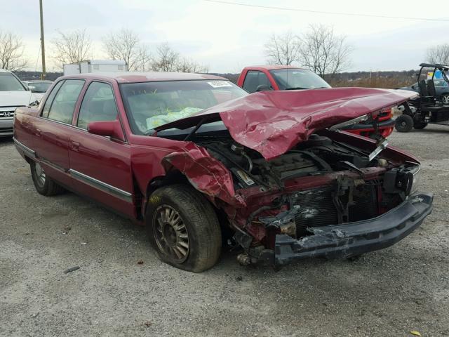 1G6KF52Y2RU269262 - 1994 CADILLAC DEVILLE CO MAROON photo 1