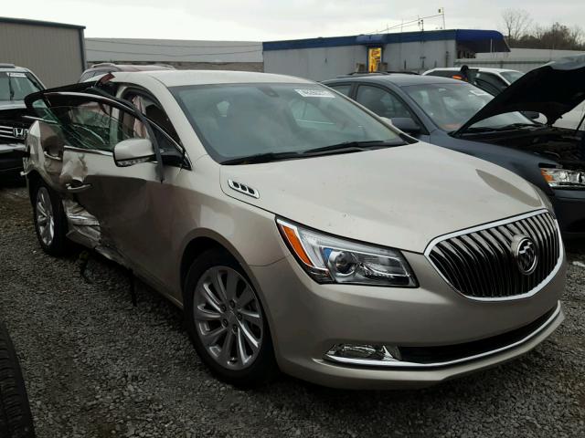 1G4GB5G35GF110552 - 2016 BUICK LACROSSE SILVER photo 1