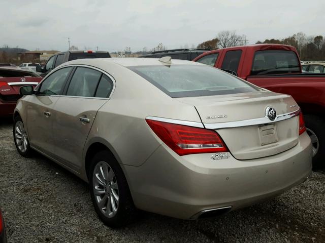 1G4GB5G35GF110552 - 2016 BUICK LACROSSE SILVER photo 3