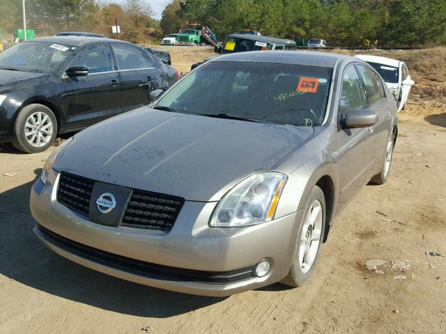 1N4BA41E66C866418 - 2006 NISSAN MAXIMA SE GRAY photo 2