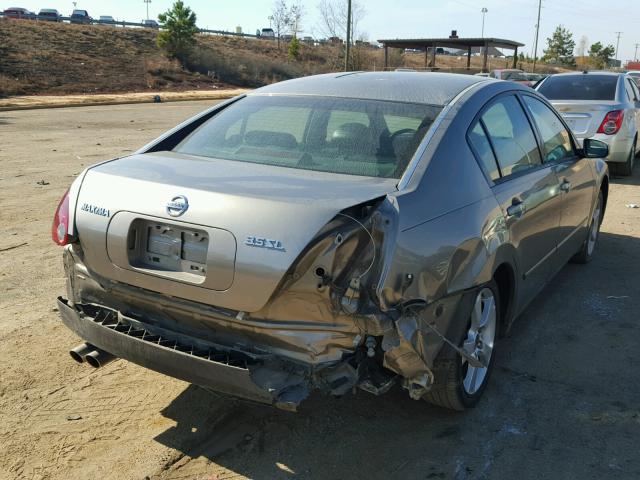 1N4BA41E66C866418 - 2006 NISSAN MAXIMA SE GRAY photo 4