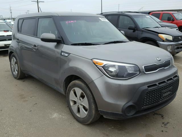 KNDJN2A20G7272759 - 2016 KIA SOUL SILVER photo 1