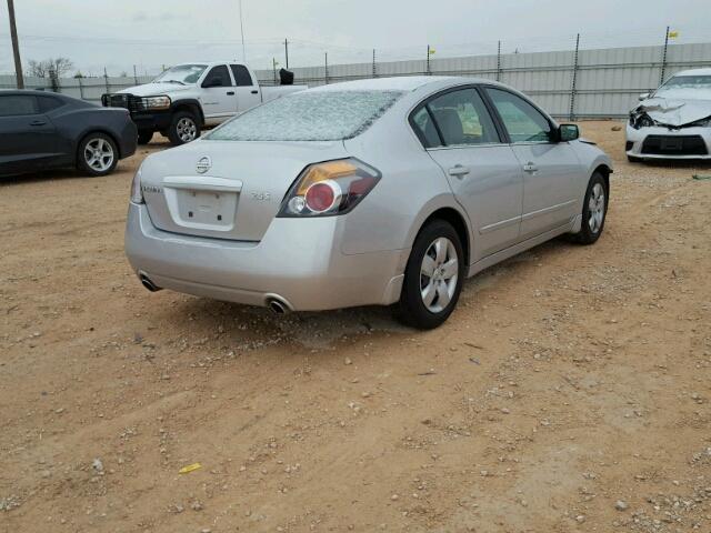 1N4AL21E77C148517 - 2007 NISSAN ALTIMA 2.5 GRAY photo 4