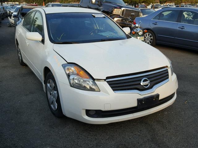 1N4AL21E97C147336 - 2007 NISSAN ALTIMA 2.5 WHITE photo 1