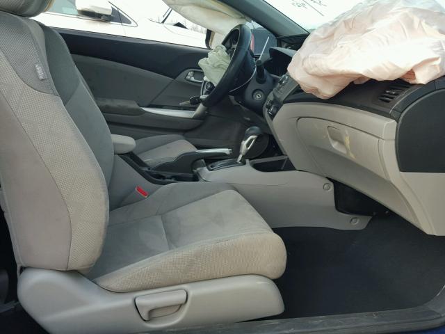 2HGFG3B81CH540467 - 2012 HONDA CIVIC EX 蓝色 照片 5