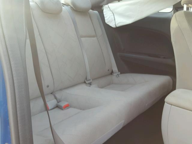 2HGFG3B81CH540467 - 2012 HONDA CIVIC EX 蓝色 照片 6