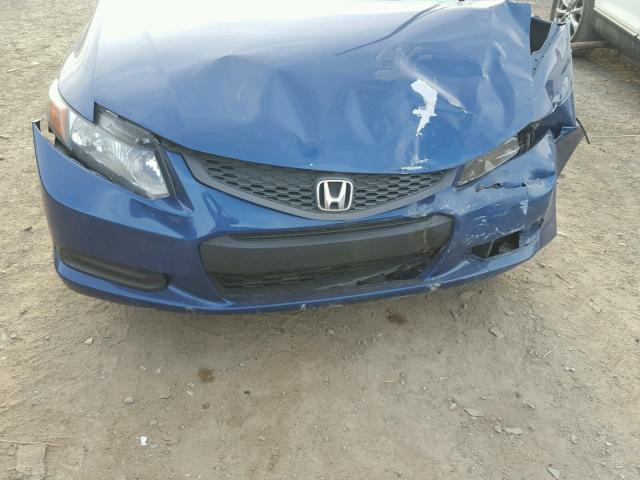 2HGFG3B81CH540467 - 2012 HONDA CIVIC EX BLUE photo 7