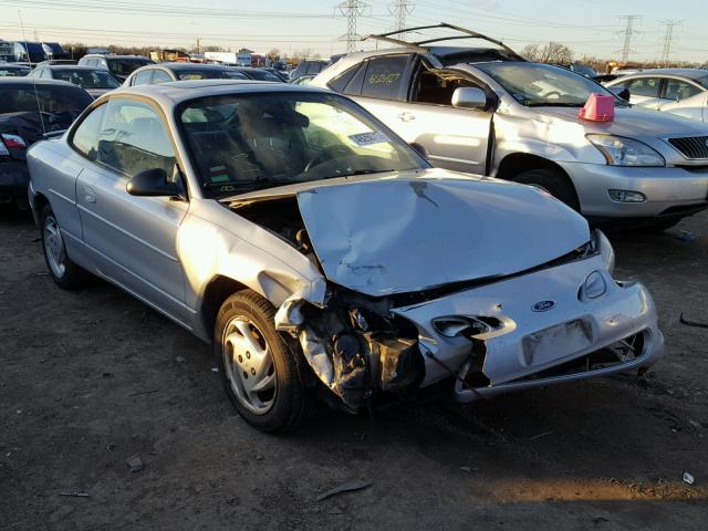 3FAFP11372R141998 - 2002 FORD ESCORT ZX2 SILVER photo 1