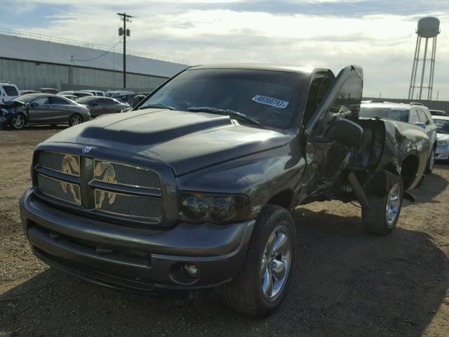 1D7HU16D73J580794 - 2003 DODGE RAM 1500 S GRAY photo 2