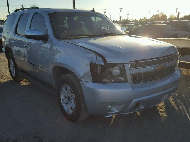 1GNSCCE00ER105285 - 2014 CHEVROLET TAHOE C150 SILVER photo 1