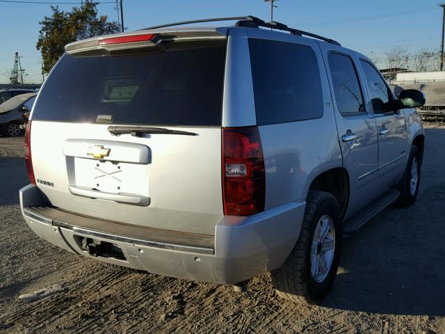 1GNSCCE00ER105285 - 2014 CHEVROLET TAHOE C150 SILVER photo 4