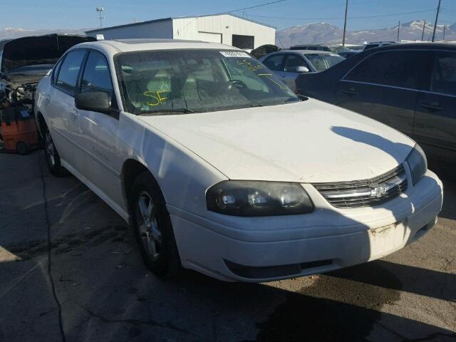 2G1WH52K349296926 - 2004 CHEVROLET IMPALA LS WHITE photo 1