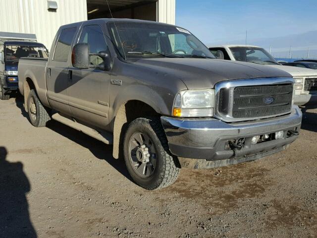 1FTNW21P83EC10736 - 2003 FORD F250 SUPER BROWN photo 1