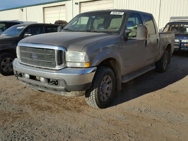 1FTNW21P83EC10736 - 2003 FORD F250 SUPER BROWN photo 2