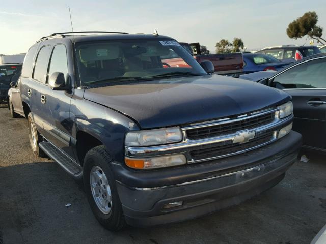 1GNEC13V16J151787 - 2006 CHEVROLET TAHOE C150 BLUE photo 1