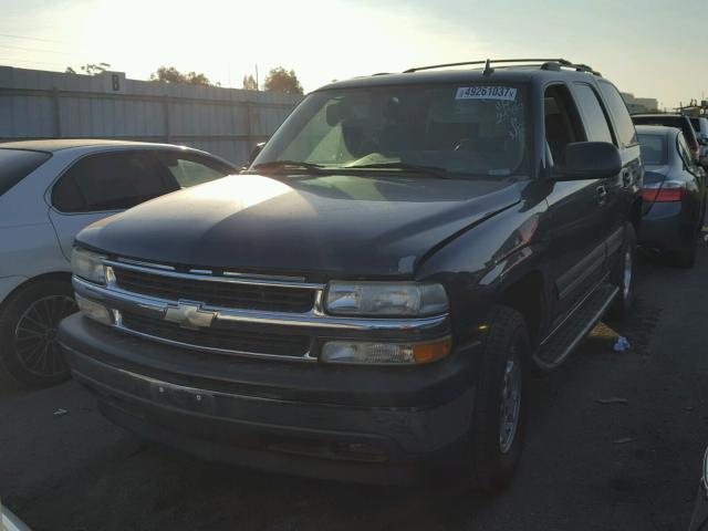 1GNEC13V16J151787 - 2006 CHEVROLET TAHOE C150 BLUE photo 2