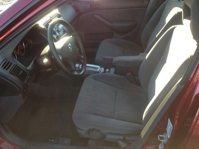 2HGES168X5H002846 - 2005 HONDA CIVIC EX 红色 照片 5