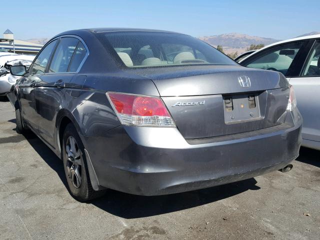 1HGCP26448A095264 - 2008 HONDA ACCORD LXP CHARCOAL photo 3