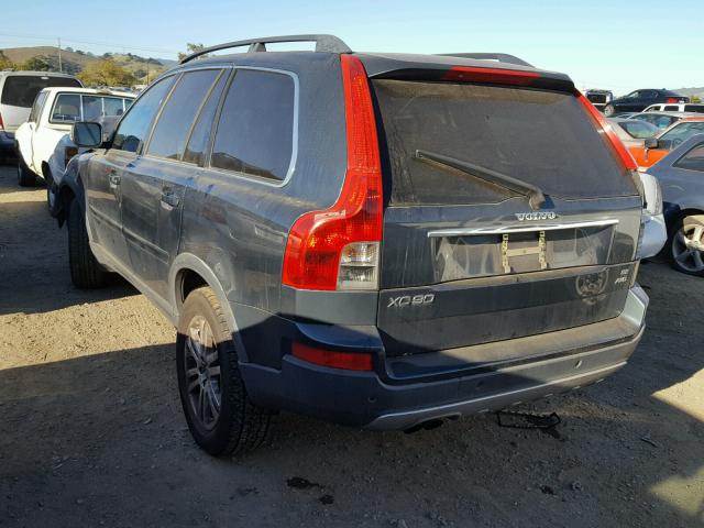 YV4CZ982771331656 - 2007 VOLVO XC90 3.2 BLUE photo 3