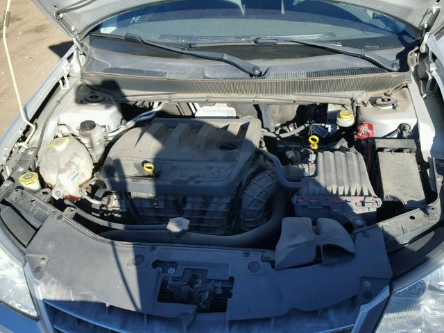 1C3LC45K68N224026 - 2008 CHRYSLER SEBRING SILVER photo 7