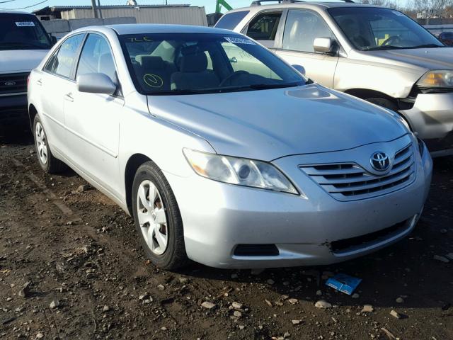 4T1BK46KX9U082758 - 2009 TOYOTA CAMRY SE SILVER photo 1